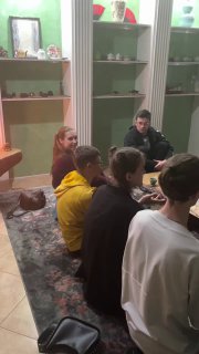Кадр из публикации: Анонсы чаепитий с Рустамом: