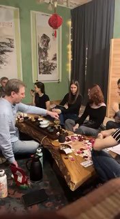 Кадр из публикации: Вот так проходят наши дегустации. Классно и весело, в дружеской тёплой обстановке ❤️