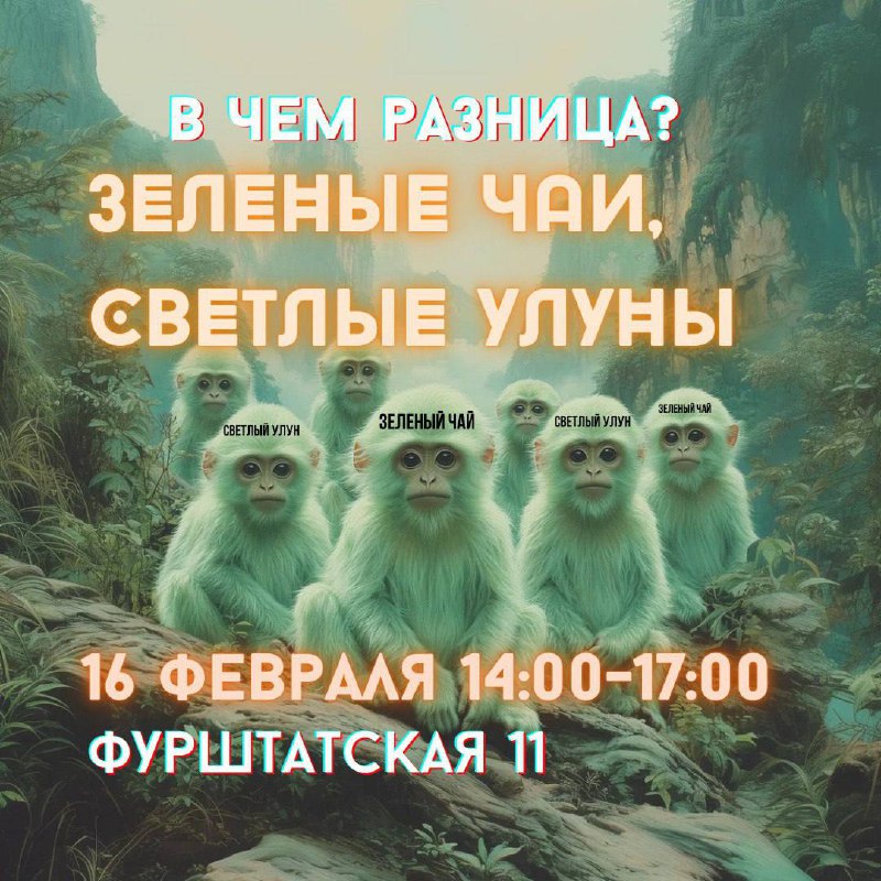 Расписание мероприятий Февраля в Белой Обезьяне 🐵🗓️ — фото 5