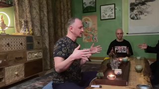 Кадр из публикации: Энергия денег - исследование в стиле Ци гун на #чайныйЦигун 🐵