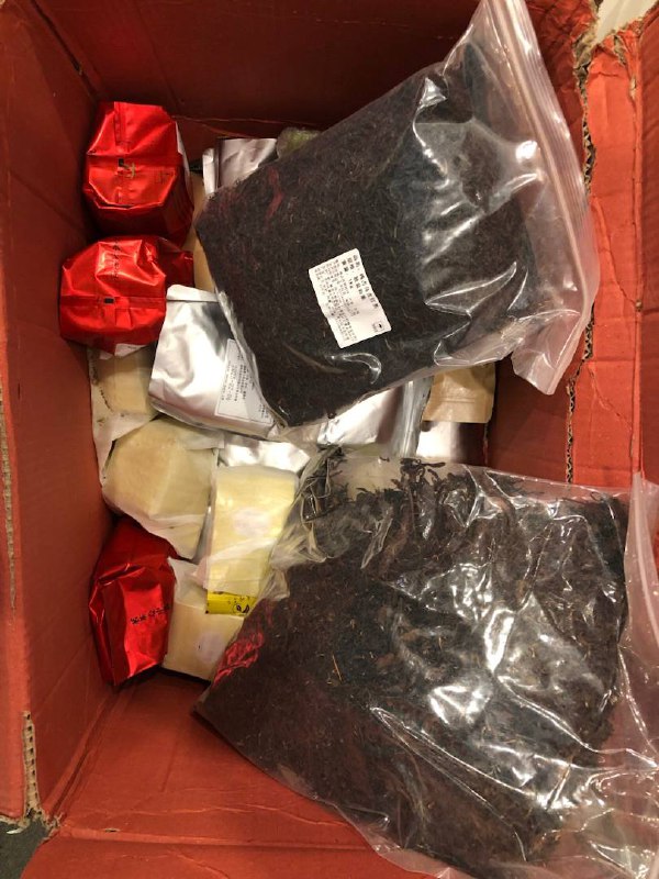Сегодня разгружаем поставку со свежими чаями из Китая 🇨🇳📦📦📦 — фото 8