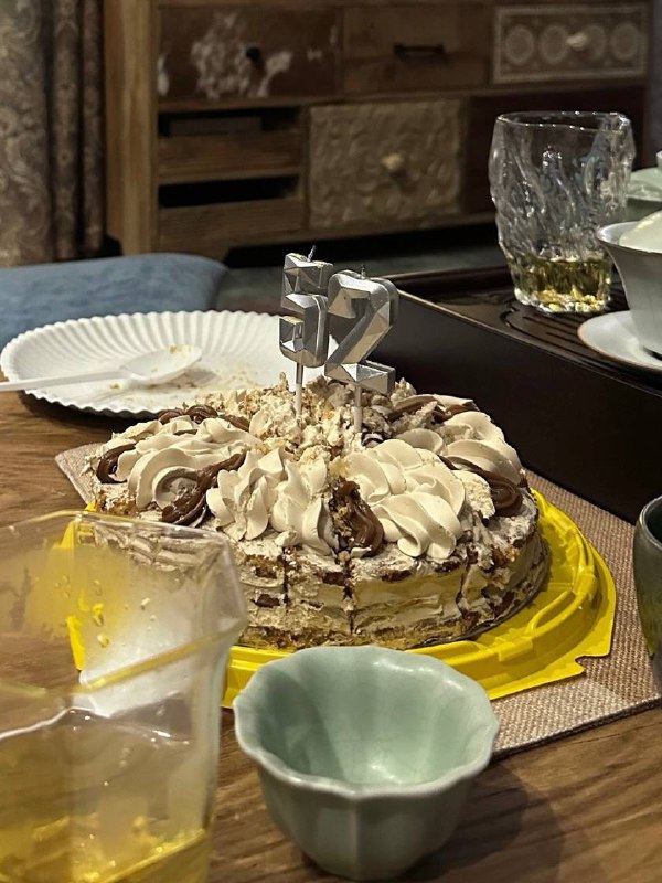 Любые чайные мероприятия доступны с Белой Обезьяной 🐵🎂 — фото 3