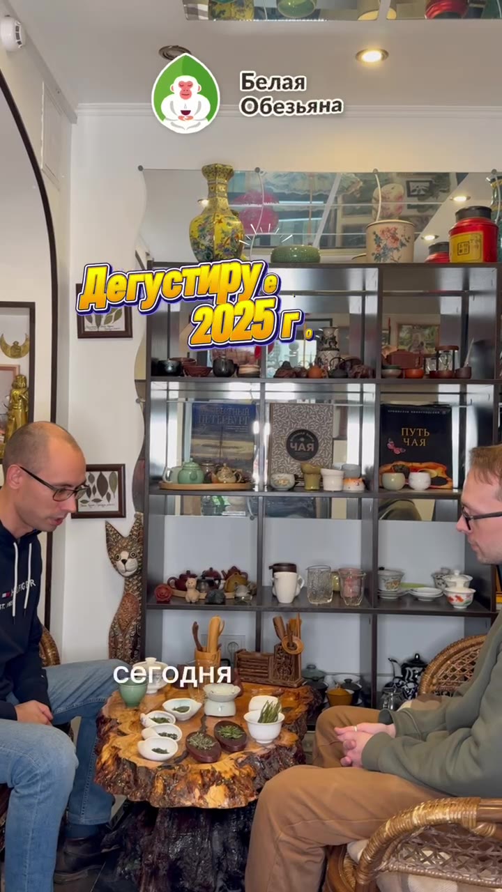 Кадр из публикации: Свежий китайский чай 2025: пробуем мартовский сбор!🍵