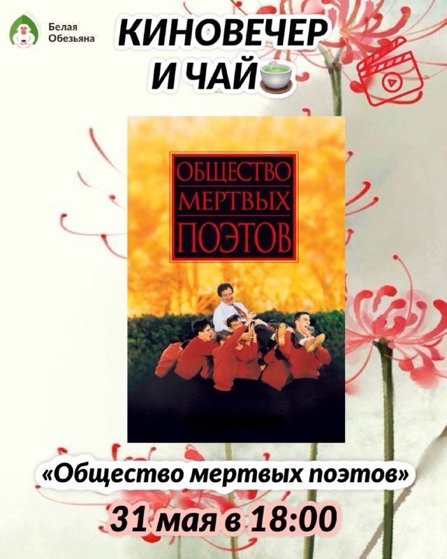 Друзья, приглашаем вас на последние весенние встречи в «Белой Обезьяне» — с глубокими вкусами… — фото 3