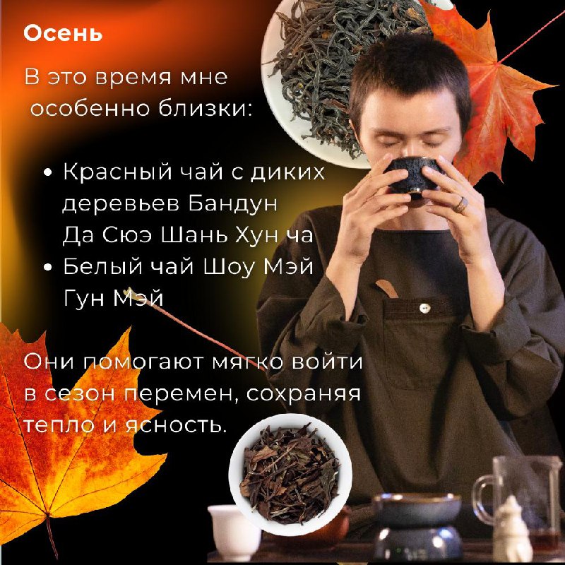 Продолжаем нашу подборку любимых чаёв сотрудников — фото 3