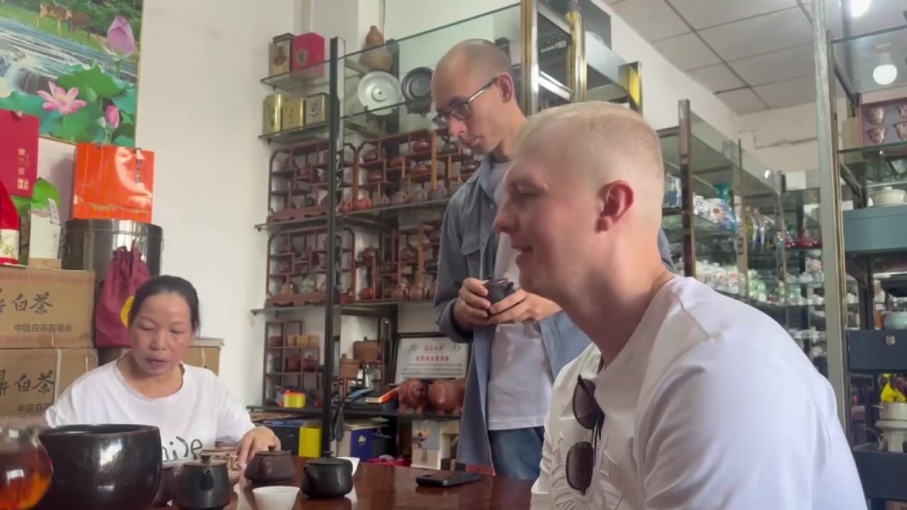 Кадр из публикации: Второй день в Китае 🇨🇳🍵