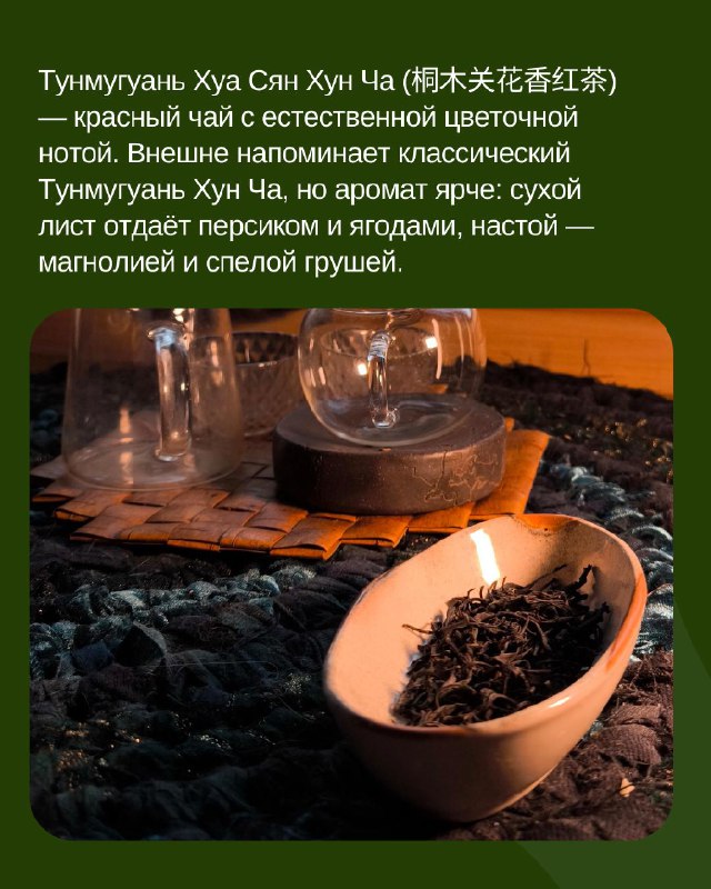 Тунмугуань Хуа Сян Хун Ча — фото 1
