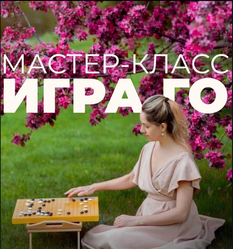 Мастер-класс по игре Го в Белой обезьяне — фото 1