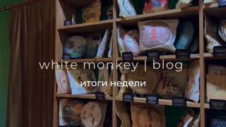 Кадр из публикации: white monkey tea | blog