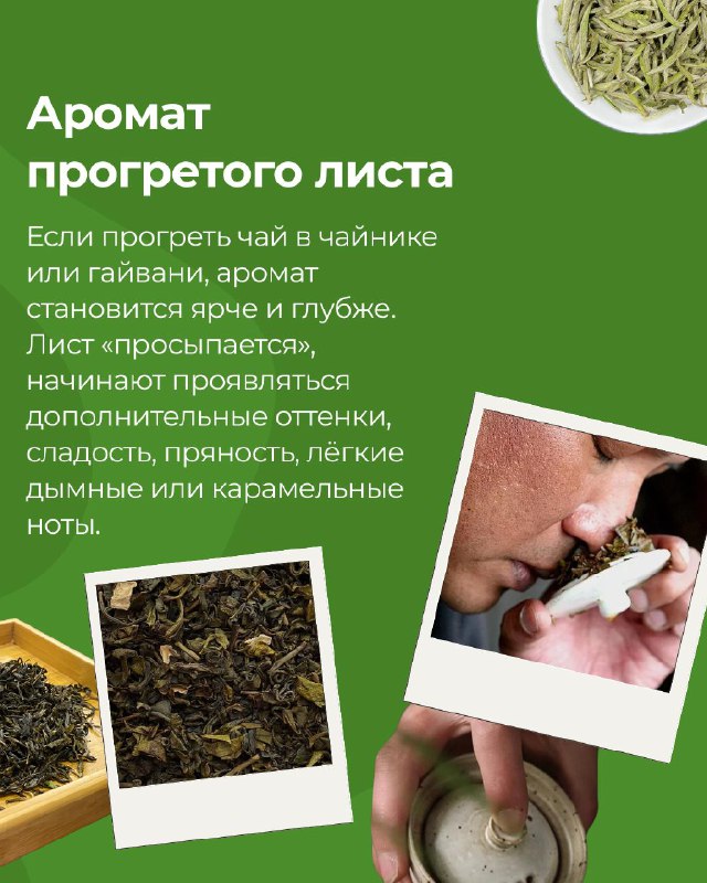 Аромат - это одна из самых тонких и важных сторон чая. В китайской чайной культуре считается,… — фото 2