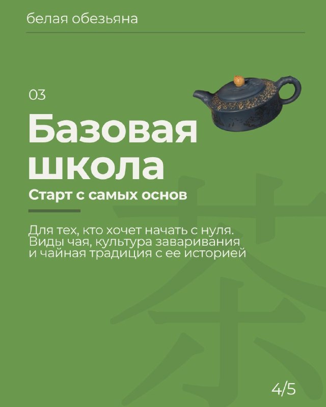Открываем набор сразу на несколько чайных школ 🍵 — фото 4