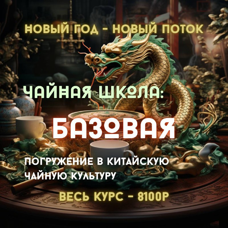 Кадр из публикации: Открыт набор на Базовую Чайную Школу 💣