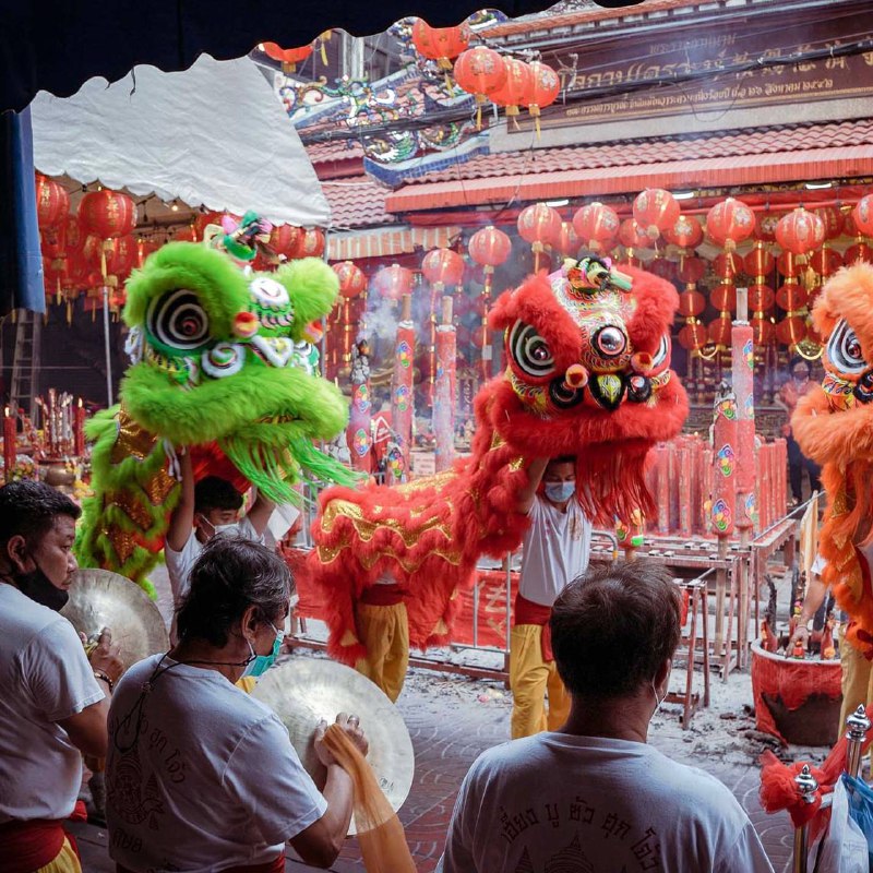 Китайский Новый Год в «Белой Обезьяне»🇨🇳 — фото 6