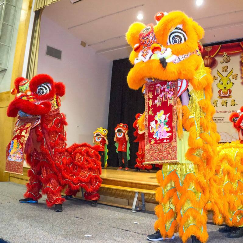 Китайский Новый Год в «Белой Обезьяне»🇨🇳 — фото 9