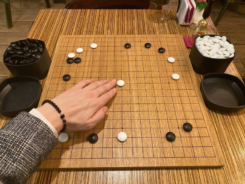 Мастер-класс «Игра Го и Основы Жизненной Стратегии» от Евгения Потылицына — фото 2