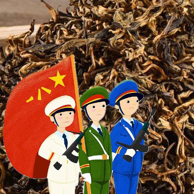 Кадр из публикации: Дянь Хун: 🍂 История самого популярного экспортного красного чая нового времени.